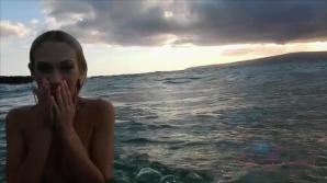 Sky makes it to Hawaii!