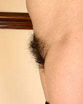 hairy unshaved